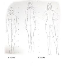 Pin On Draw Fashion Illustration