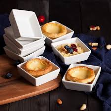 Explore all pie dishes & ramekins72 items. Btat Ramekins 4 Oz Square Set Of 8 Btat
