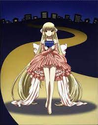 Chii I Love The Soft Color Palette They Used For Her The Long Detailed Hair And Frills Is Also What Sets This Apart Anime Hair Color Anime Hair Anime
