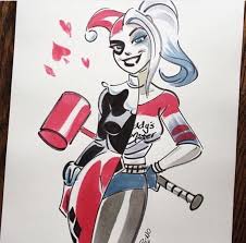 They Ruineedd Herrrr Joker Dessin Coloriage Vaiana Harley Qinn