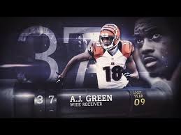#37 A.J. Green (WR, Bengals)