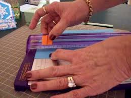 You can use cards to make your videos more interactive. Side Step Snowflake Card Youtube Side Step Card Step Cards Card Making Videos