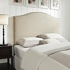 Shaped camel back button tufted full/queen upholstered headboard linen. Pulaski Selma Camel Back Linen Panel Headboard Full Queen Buy Online In Guam At Guam Desertcart Com Productid 40507228