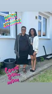 I need to say a big big happy birthday to my mum the biggest supporter in  my music love you 🎉🥂🍾💐❤️🥳 hope you have a good day