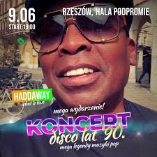 Już 𝟵 𝗰𝘇𝗲𝗿𝘄𝗰𝗮 w Rzeszowie wystąpią legendarne, oryginalne,  prawdziwe i niepowtarzalne gwiazdy pop lat 90-tych: 𝗛𝗔𝗗𝗗𝗔𝗪𝗔𝗬, 𝗠𝗥.  𝗣𝗥𝗘𝗦𝗜𝗗𝗘𝗡𝗧 𝗶 𝗜𝗖𝗘 𝗠𝗖 ❗ 🔥, Koncert odbędzie się 9 czerwca  godz.19:00 na Hali ...