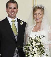 Prince harry gives his grandmother, queen elizabeth ii a kiss, outside st. Peter Phillips Son Of The Princess Royal Unofficial Royalty