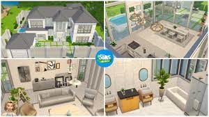 I hope u guys like this design & thank you so much for all the good. The Sims Mobile Nordic Inspired Home Sims House Sims Freeplay Houses Sims House Plans