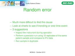 Ppt Systematic Approach To Qc Problems Powerpoint