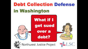 Your answer must be clear and readable. How Do I Answer A Lawsuit For Debt Collection Printable Packet Washingtonlawhelp Org Helpful Information About The Law In Washington
