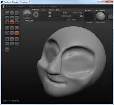 Create Beautiful Organic 3d Models For Free With Sculptris Windows Mac 3d Model Digital Sculpture Modeling Techniques