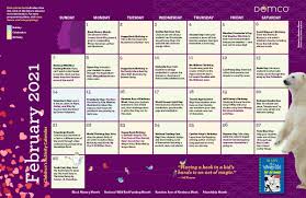 Download free printable 2021 calendar templates that you can easily edit and print using excel. Children S Programming Calendar February 2021