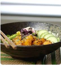I recommend coating the tofu with the sauce just before serving if you want to keep its crispiness, otherwise the tofu will soften if you let it too long in the sauce. Cactus Club Cafe Cactus Club Crispy Tofu Bowl Facebook
