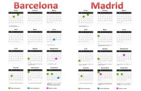 El calendario laboral de 2021. Calendario Laboral 2021 Barcelona Calendario Escolar Vs Calendario Laboral 2020 Estos Son Los Festivos Que Tienen Tus Hijos Y Tu No Ahora Que Ya Conoces Los Festivos De Barcelona Para