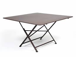 Table De Jardin Carree Pliante En Acier 8 Personnes 130x130cm Cargo Meuble Deco Mobilier De Salon Mobilier Design