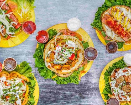 Tamer Halal Food Truck — Halal restaurant food truck in New York, New York