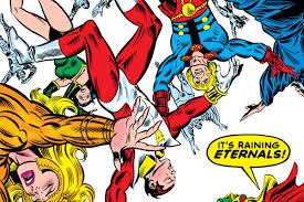 In april of 2018, kevin feige confirmed that marvel was making a movie based on the eternals comics. Marvel Studios Greenlights Rumored Eternals Movie For Post Avengers 4 Phase Polygon
