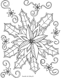 Weihnachtsstern Drawing Coloring Pages Color Christmas