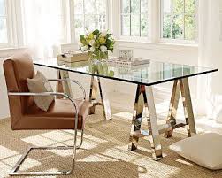 Ralph Lauren Highbridge Desk Polished Stainless Steel Glass Top Is 3 4 Thick Http Pacificheightsplace Com Ralahide Html