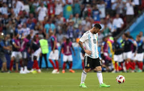 The battle of messi vs ronaldo has the world gripped. Lionel Messi S World Cup Dream Over As Kylian Mbappe Inspires France To 4 3 Victory The National