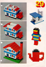 Lego Building Ideas Book Instructions 222 Books Lego Activities Lego Organization Vintage Lego