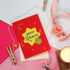 Here we will share best steps for making rakhi at home handmade. Happy Rakhi Greeting Card Blank Inside Multicoloured Designer Made Gift For Brother Sister Size 14 7 Cm X 10 4 Cm Amazon In Office Products