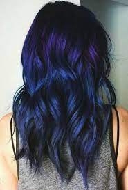 We Are Cds Jungkookxreader Truth Or Dare Hair Styles Blue Ombre Hair Hair Color Blue