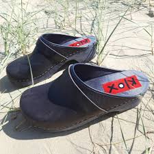 Katharina Kathrin1081 On Instagram Klox Clogs Blueclogs Coolclogs Summer Coolshoes Clogs Slip On Leather