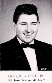 Who remembers Mr. Cole. (Band teacher), or the Barris brothers.