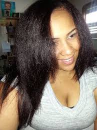 How To Straighten Natural And Transitioning Hair Without Suffering Heat Damage Transitioning Hairstyles Straightening Natural Hair Natural Hair Styles