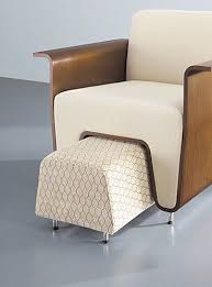 Commercial Armchair With Footstool Waltz Ofs Chaise Canape Fauteuil Confortable