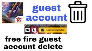 फुल जानकारी free fire account delete kaise karen नमस्कार दोस… google पर पर अपनी फोटो अपलोड कैसे करें फुल जानकारी इन हिंदी Free Fire Guest Account Delete How To Delete Free Fire Guest Account No Uninstall Youtube