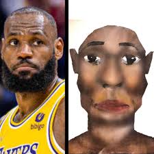 Lebron James portrait from memory!!!
