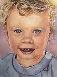 Painting for soccer player and dog owner