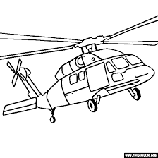 These flying machines are widely used in such spheres as rescue services, police, army and others. Helicopter And Military Chopper Online Coloring Pages