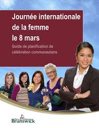 Et pourquoi pas une journée du pingouin de la baltique ou du caramel au beurre salé ? Journee Internationale De La Femme