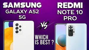 Redmi note 10 pro и note 10! Samsung Galaxy A52 5g Vs Redmi Note 10 Pro Youtube