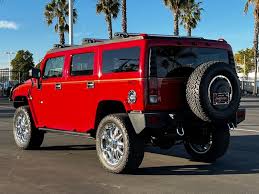 Image result for Victory Red 2007 Hummer