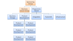 Large Programme Org Chart Its A Delivery Thing