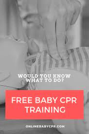 This course only focuses on first aid and it currently costs $11.95 down from $24 Online Baby Cpr Class Free Online Baby Cpr Training
