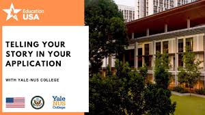 From gorgeous courtyards to bustling butteries, our campus has it all. Telling Your Story In Your Application With Yale Nus College Youtube