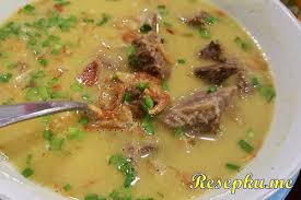 Isiannya adalah jeroan dan daging sapi dengan kuah santan yang gurih. Resep Empal Gentong Kuah Asli Cirebon Yang Sedap Dan Nikmat Resepku Me