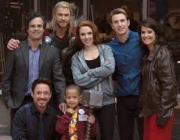 Endgame cast 'truly became family': Scarlett Johansson Chris Evans And Chris Hemsworth Scarlett Johansson Movies