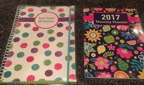 Gift xmasfrom $8.88 bill organizer & home finance book monthly pockets pink purple marble swirl newfrom $13.00 bill expense organizer spiral bound holder book with pockets organize planner from $8.40 Pin By Sherry Peoples On My Dollar General Finds Bill Organization Monthly Planner Planner