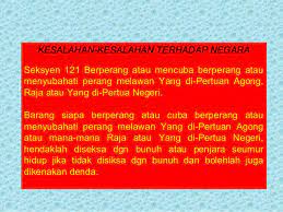 Nga disiasat di bawah kanun keseksaan & akta hasutan. Undang Undang Malaysia Kanun Keseksaan Ii