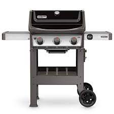 Weber 45010001 Spirit Ii E 310 3 Burner Liquid Propane Grill Black Weber Best Gas Grills Natural Gas Grill Propane Gas Grill