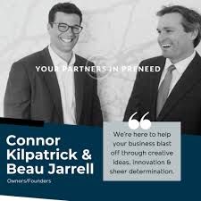 Meet the founders of The Kilpatrick Group, Connor Kilpatrick and Beau  Jarrell. They grew up working in their fourth-generation family funeral  business in...
