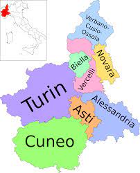 Discover the beauty hidden in the maps. File Map Of Region Of Piedmont Italy With Provinces En Svg Wikimedia Commons