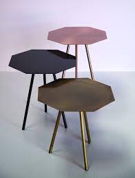 ou trouver une petite table hexagonale table de salon mobilier de salon contemporain table salon