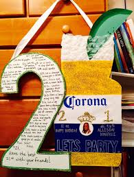 Checklist 21 Things To Do On Your 21st Birthday 21st Birthday Corona Bottle Checklist Sign 21st Birthday Checklist 21st Birthday Sign 21st Birthday Party Planning