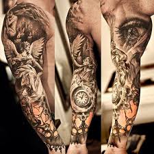 Since your arms can be exposed most of the time, a lot of thoughts are put into selecting the best tattoo design to fit into this location. 125 Fantastic Half And Full Sleeve Tattoos For 2021